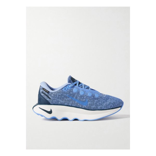 모티바 고무 트리밍 고어텍스 스니커즈 블루 1647597350538389