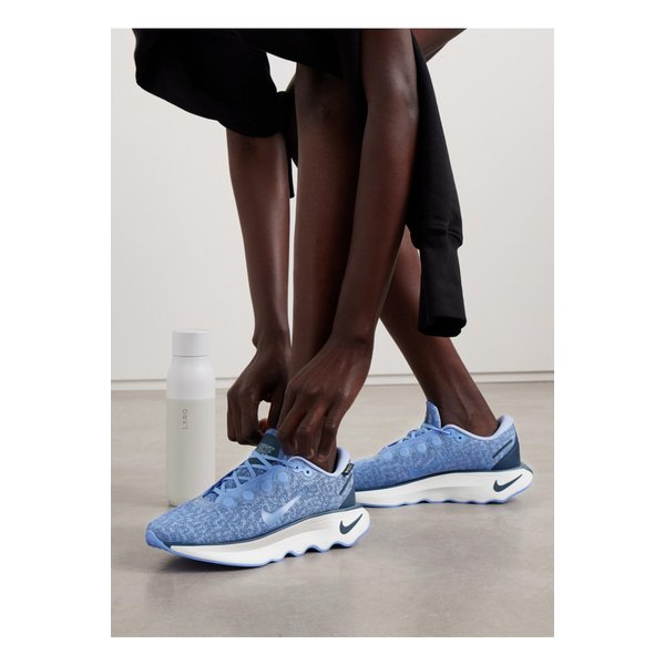 모티바 고무 트리밍 고어텍스 스니커즈 블루 1647597350538389