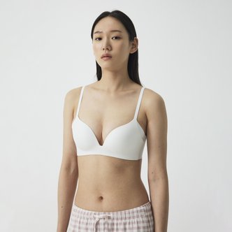 JAJU 여 서포트 노라인 원몰드브라(WHITE / BEIGE / BLACK)