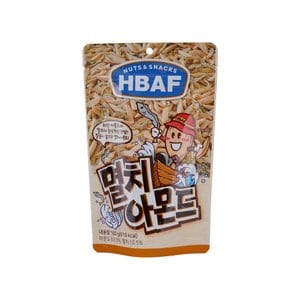  HBAF 멸치아몬드 100g