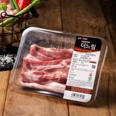 [더느림] 냉장 미박 삼겹살 구이용400g