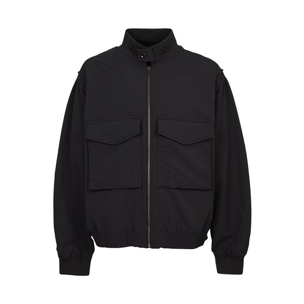 [부산점] 알파드라이 남성 필드 자켓 S26SA042E BLACK