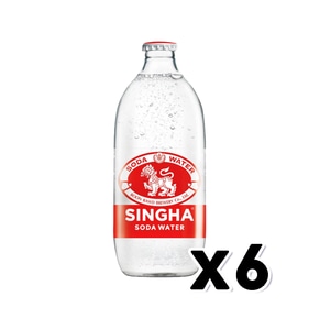 싱하 소다워터 탄산수 병음료 325ml x 6개