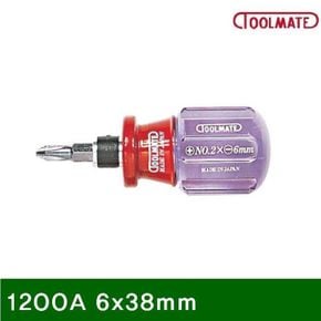 툴메이트 주먹 양용드라이버 1200A 6x38mm