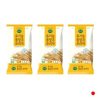  순작 유기농 통알곡 보리차 차 음료 주전자 1kg X 3