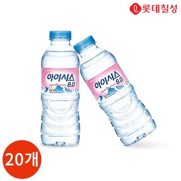  롯데 아이시스 8.0 300ml x 20PET