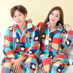 커플/극세사/인조밍크잠옷/홈웨어/수면바지/수면잠옷/원피스/긴팔상하잠옷/아동/초등/주니어