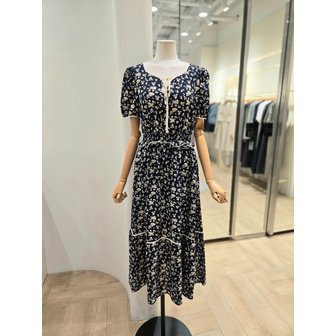 플라스틱아일랜드 [부산점] 타이리본 브이넥 원피스(PR2WO00402)