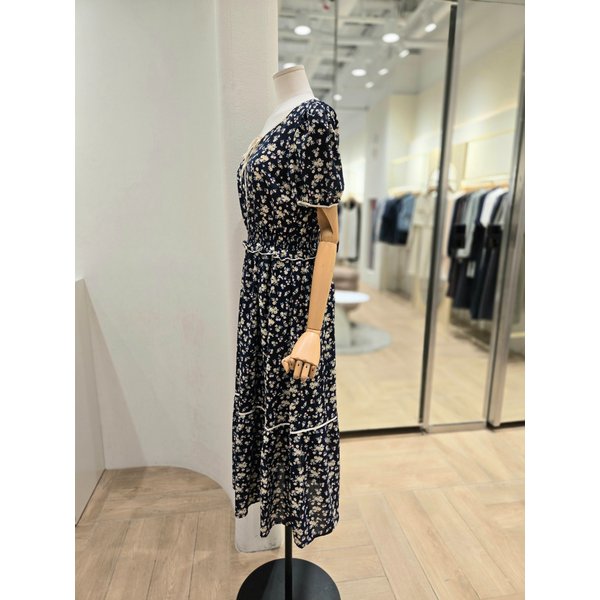 [부산점] 타이리본 브이넥 원피스(PR2WO00402)