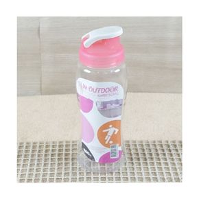 슬림피크닉물병600ml(핑크) 실용적인 주방용품 - 2EA