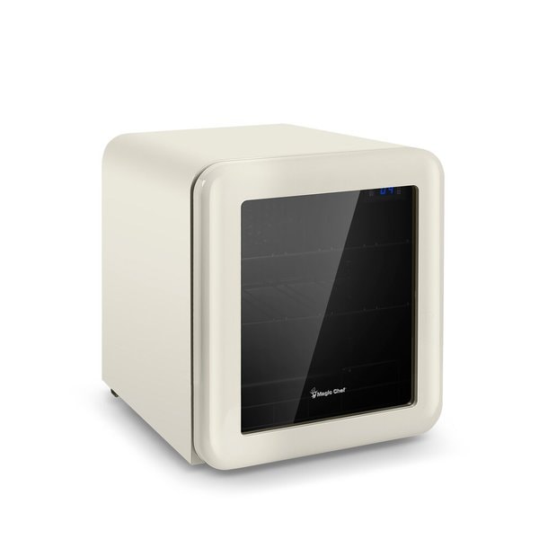 매직쉐프 와인셀러 레트로 와인냉장고 48리터 15병 MEW-HR15W