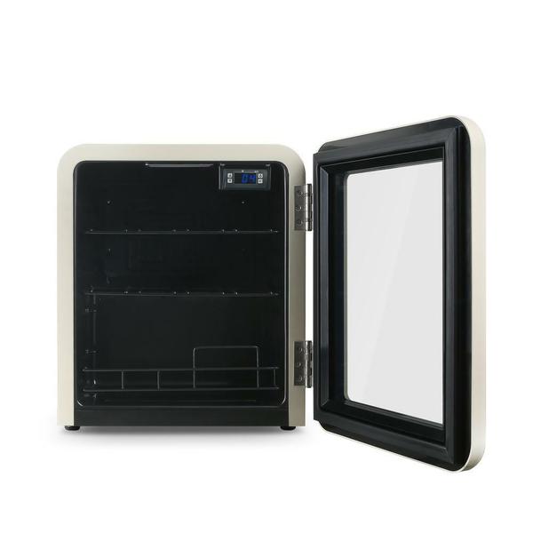 매직쉐프 와인셀러 레트로 와인냉장고 48리터 15병 MEW-HR15W