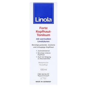 Linola 리놀라 포르테 스칼프 헤어토닉 100ml