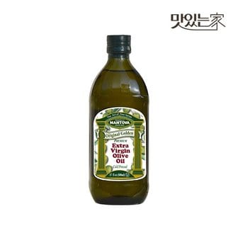  만토바 이탈리안 골든 엑스트라 버진 올리브유 500ml