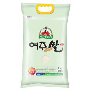 참다올 여주시농협 대왕님표 여주쌀 (추청) 4kg
