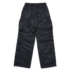 SIDE PUCKERING POCKET PANTS BLACK 사이드심볼퍼커링 팬츠 블랙