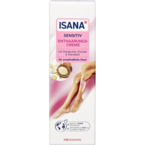 독일 로스만 ISANA 이사나 제모 크림 센시티브 150ml