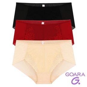 레이스 미디 노라인 헴 삼각팬티1종[GP5688]