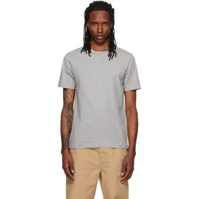 메르츠 비 슈바넨 그레이 2M15 미드 센추리 머신 리파인 핏 티셔츠 2M15.80.4 80 grey mel.