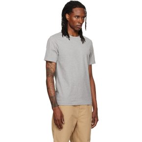 메르츠 비 슈바넨 그레이 2M15 미드 센추리 머신 리파인 핏 티셔츠 2M15.80.4 80 grey mel.