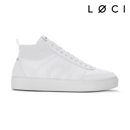 LOCI TEN WHITE/WHITE/WHITE LC-010-010