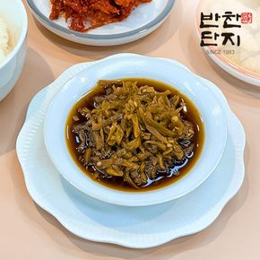 반찬단지 간장고추채 1kg+1kg 밑반찬 반찬[34203878]