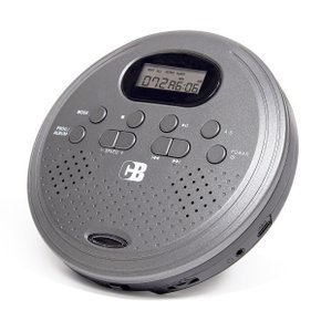 휴대용 MP3 CD플레이어 레트로감성 구간반복 어학 남친 군인 선물  MP-CD567SP 메탈실버