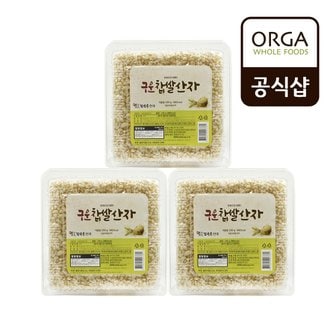 풀무원 [올가] 구운 찹쌀산자 (230g)X3개