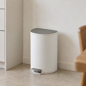시그니처 세미라운드 페달빈 12L 화이트