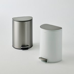 시그니처 세미라운드 페달빈 12L 화이트
