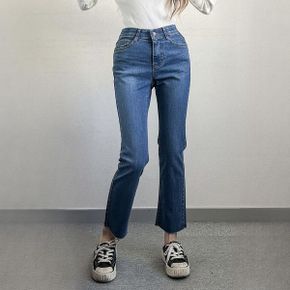 빅사이즈 404 베이직워싱컷일자팬츠 DLOP023_P361154240
