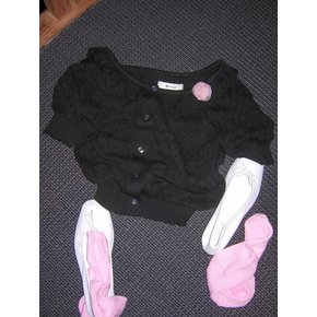 Cake Cardigan_Black