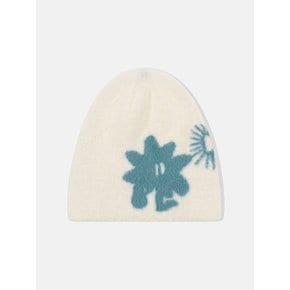 Cali Shaggy Beanie Ivory