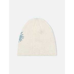 Cali Shaggy Beanie Ivory