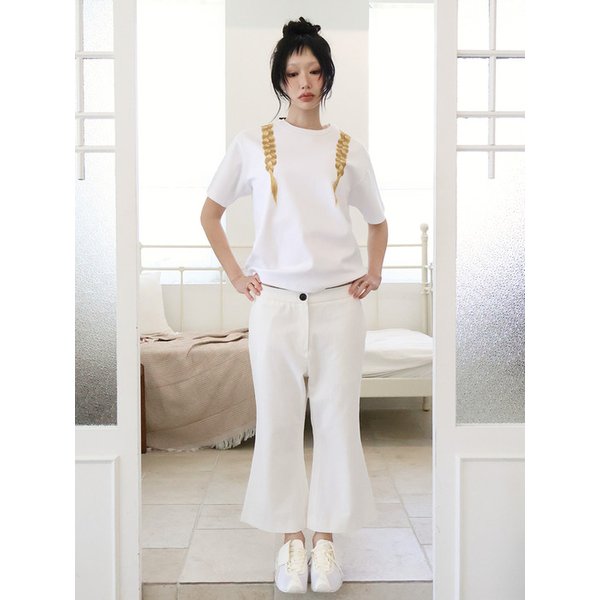 Ankle-Length Pants_Ivory