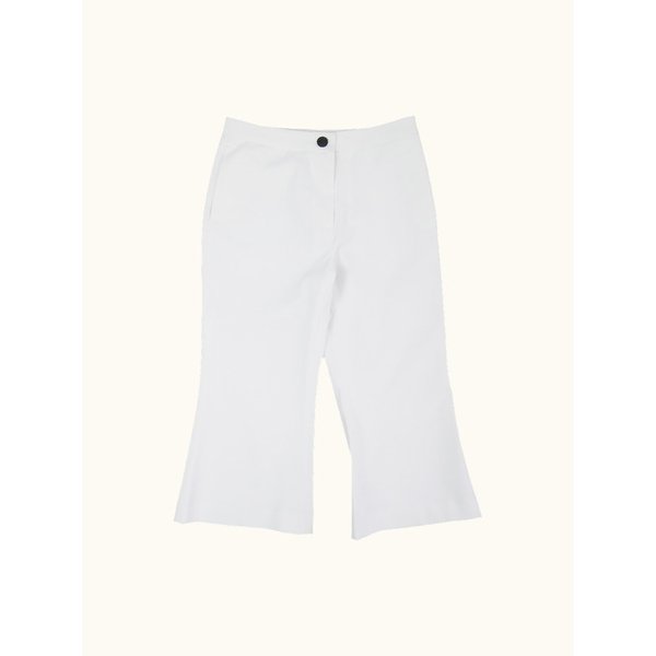 Ankle-Length Pants_Ivory