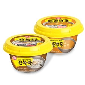 오뚜기 오뚜기 전복죽 285g x 6개 + 오뚜기 단호박죽 285g x 6개