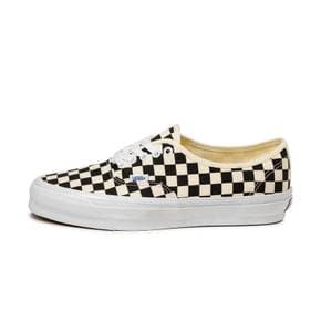 Vans 프리미엄 Authentic 44 LX - 블랙 오프 화이트 VN000CQA2BO