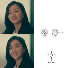 E057 Earrings 1CT 화이트골드 14K/18K