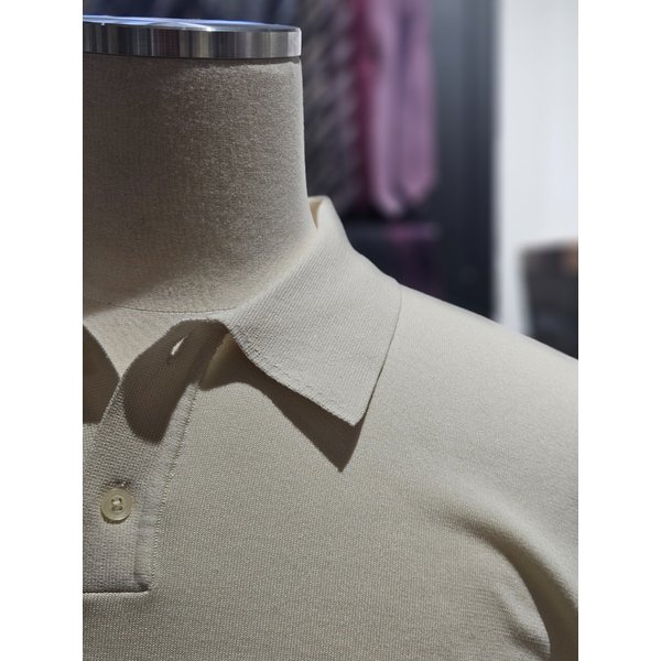 [시흥점] 25 S/S 면혼방 칼라넥 니트 4컬러 (RRFPKT65A)