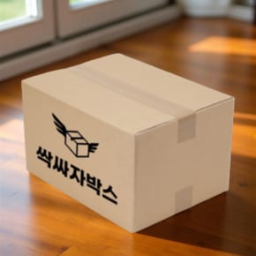 편의점 택배 박스 튼튼한 소포 상자 규격 무지 무인쇄 60개 흰색