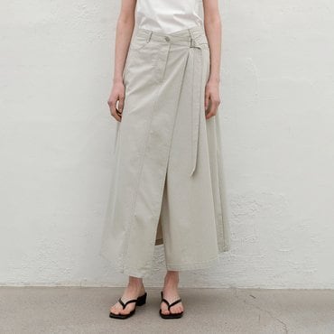 나인(Atelier Nain) [25S/S](택가:98,000원)에이아 언발란스 랩 스커트(SK-5015)