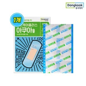 밴드케어플러스 아쿠아 상처 투명 방수밴드(10매) 1개