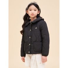 [30%OFF][BEANPOLE KIDS] 여아 러블리 패딩 점퍼  블랙 (BI4138G015)