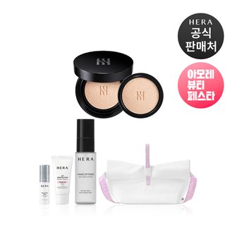 헤라 [아뷰페] 블랙 쿠션 파운데이션 듀오 (본품15g+리필15g)
