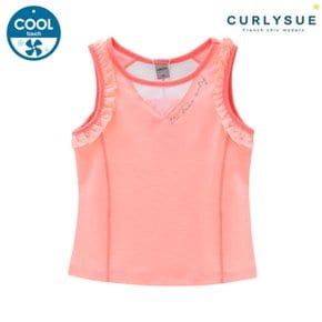 쿨메쉬 민소매티셔츠 (냉장고원단) CNM3XATS41
