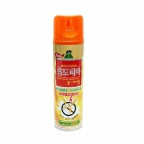 홈토피아 F-에어졸 450ml 모기 벌레잡기 날파리