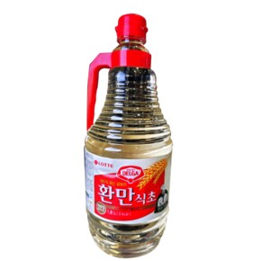 롯데 환만식초 1.8L X 9개  박스 단위 초특가