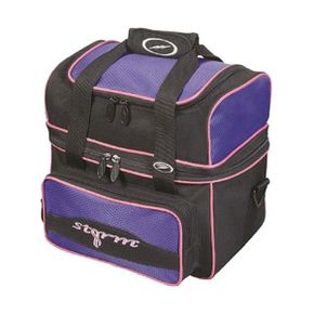 미국 스톰 볼링가방 Storm Flip Tote Bowling Bag 1Ball Purple 1355332