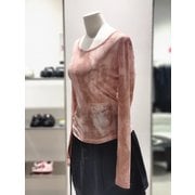[여주점] 나염 포인트 배색 스티치 슬림 티셔츠 EQ3CL760